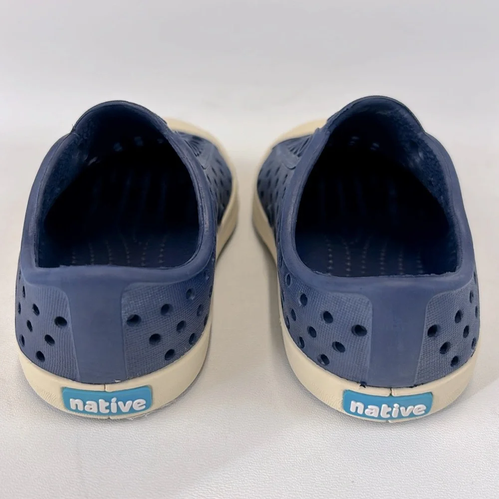 NATIVE Jefferson Kid’s Slipon Waterproof Blue Shoes C5